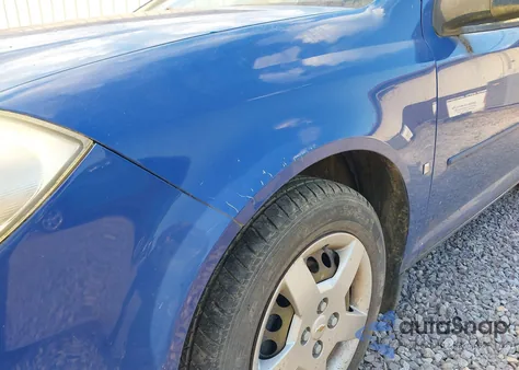 2008 Chevrolet Cobalt Ls from USA, damaged, VIN 1G1AK18F087138937